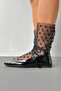 Women's Ballerinas BLACK Patent Leather - 5