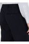 Dark Navy Slim Fit Wool Blended Fabric Trousers 50270151-Vr100 - 7
