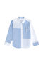 Boys’ Blue Long Sleeve Shirt 50272397-VR036 - 2