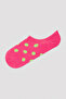 Watermelon Patterned 3-Piece Sneaker Socks - 2