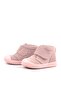 Yoohoo Genuine Leather Powder Velcro Baby Girl Boots - 5