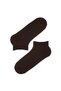 Multicolored 4-Pack Brown Bootie Socks - 5