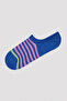 Watermelon Patterned 3-Piece Sneaker Socks - 3