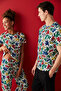 Pink Pajama Set Keith Haring Collection