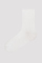 Gray Basic 3-Piece Socks - 2