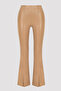 Concept Leather Look Slit Trousers - 4
