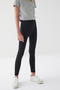 Black Teen Chic Thermal Tights - 3