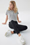 Black Teen Chic Thermal Tights