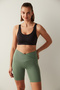 Twist Detailed Cycling Shorts