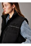 Chenille Logo Puffer Gilet - 3