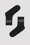 Shiny Striped 2 Pack Socks - 4