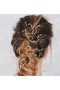 Fully Handmade Stylish And Elegant Wedding And Engagement Bridal Crown And Hair Accessory - 2