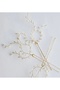 Fully Handmade Stylish And Elegant Wedding And Engagement Bridal Crown And Hair Accessory - 5