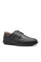 Izderi Leather Diabetic Anatomical Large Size Men's Shoes