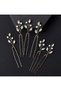 Fully Handmade Stylish And Elegant Wedding And Engagement Bridal Crown And Hair Accessory - 2