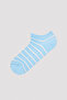Silvery Line - مجموعة من 3 جوارب طويلة - 4