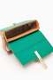 Grass Green - Camel Lock Closure Handbag - 2