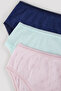 Girl's Rip 3-Piece Panties - 5