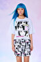 Active Anime Patterned T-Shirt-anime Collection