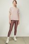 Plum Shiny Legging Leggings - 5