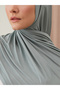 Practical Premium Jersey Shawl |   Color: Mint |   Size: Adult |   Chin Stitched |   Instant Hijab - 3