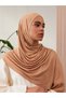 Practical Premium Jersey Shawl |   Color: Lion |   Size: Adult |   Chin Stitched |   Instant Hijab