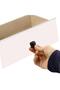 10 Pcs Button Furniture Kitchen Handle Drawer Cabinet Door Handle Handle Matte Black Metal Handle - 3