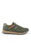 Genuine Leather Khaki Lace-Up Boys' Sports Shoes - 2