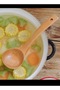 Natural Bamboo Wood Soup Food Ladle