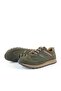 Genuine Leather Khaki Lace-Up Boys' Sports Shoes - 4