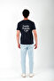 Sundy Running Club Regular Fit T-Shirt Men - Navy - 5