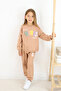 Girl's Girl's Punch Embroidered Two String Set - 5
