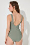 Army Basic Shapewear Swimsuit - 4