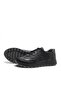 Genuine Leather Black Lace-Up Boys' Sports School Shoes - 4