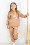 Girl's Girl's Punch Embroidered Two String Set - 7