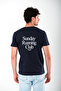 Sundy Running Club Regular Fit T-Shirt Men - Navy - 6
