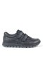 Genuine Leather Black Velcro Sports Kids Shoes Sneakers - 2