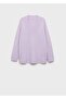 Pointed Collar Oversize Sweater - 3