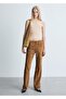 Corded Woven Button Blouse - 2