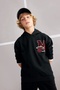 A5532 Nba Miami Heat Oversized Fit Sweatshirt