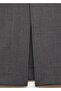 Perforated Long Pencil Skirt - 8