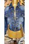 denim ceket - 3