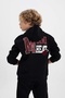A5532 Nba Miami Heat Oversized Fit Sweatshirt - 4