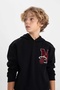 A5532 Nba Miami Heat Oversized Fit Sweatshirt - 7