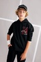 A5532 Nba Miami Heat Oversized Fit Sweatshirt - 2