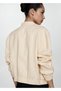 Linen Blended Button Jacket - 4