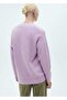 Pointed Collar Oversize Sweater - 4