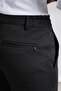 Slimfit Winter Fabric Lycra Jogger Pants with Elastic Waist and Thread - 6