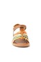 Bellini Genuine Leather Tan Vaketa Girls' Sandals - 5