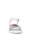Alexia Genuine Leather Vaketa White Girls' Sandals - 3